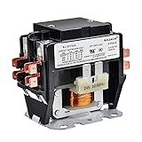 BOJACK 2 Poles FLA 30 Amp Coil 24 VAC Air