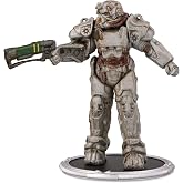 Toynk Fallout T-60 Power Armor 3-Inch Mini Figure for Adults