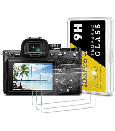 Amazon.com: ULBTER Screen Protector for Sony Alpha ZV-E10 II ZVE10