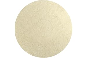 DKAIKAI 12" Polish Orbiter Pad 437.051 (Single Unit, White) Compatible with Oreck 550MC Orbiter Floor Equipment. Works on Tile, Concrete, Vinyl Surfaces - Polishing Solution