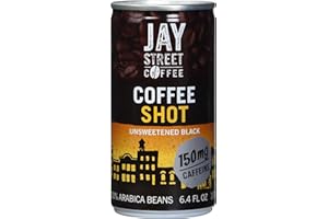 ITO EN Itoen Jay Street Coffee Shot 6.4 fl oz (pack of 20)