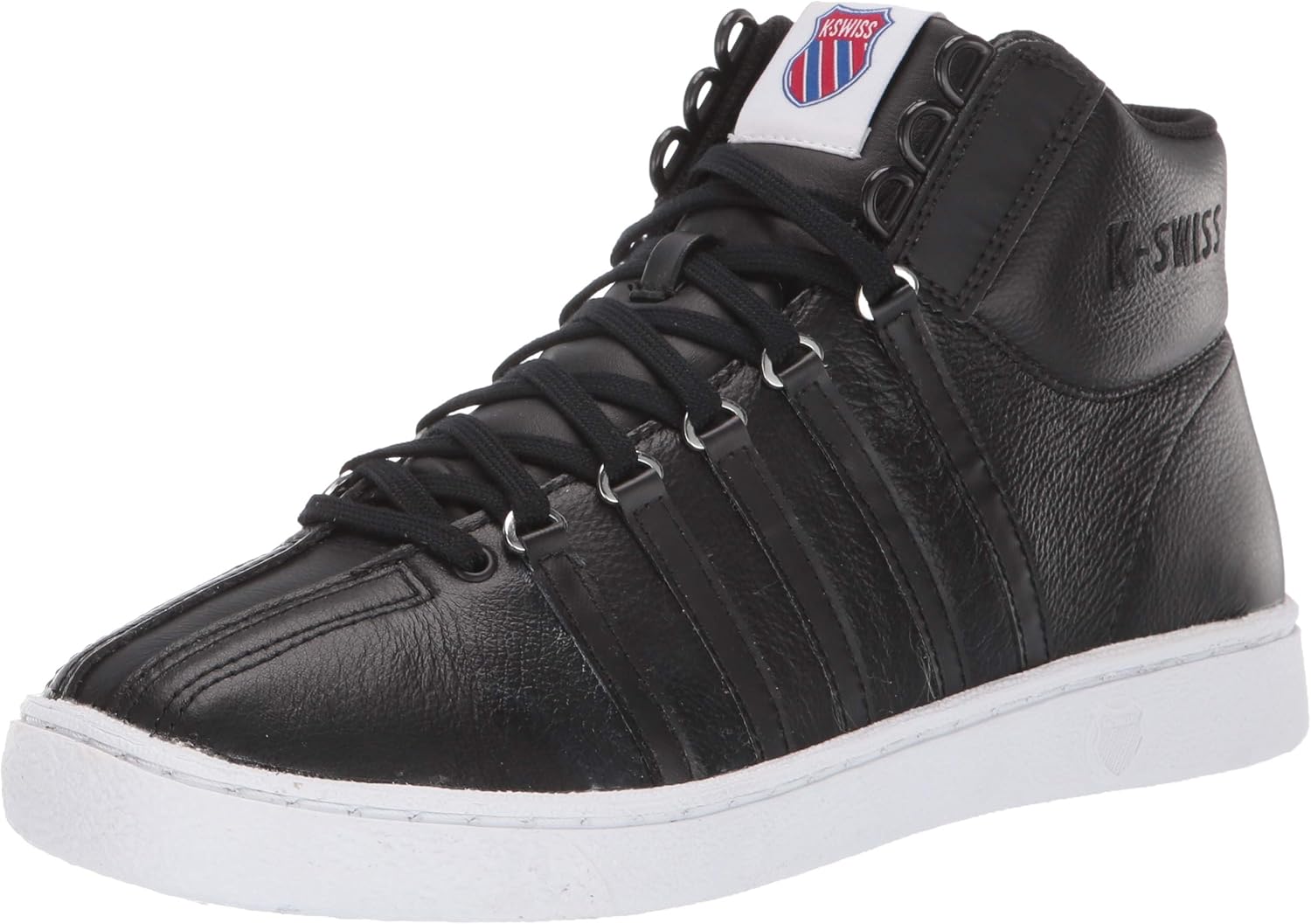 KSwiss Damen Classic 66 MID Sneaker, schwarz/weiß, 37 EU Amazon.de