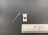 JSORM Clock Pendulum Suspension Spring with Tapered
