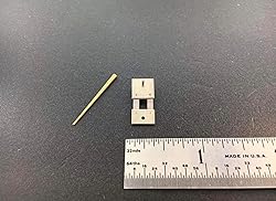 JSORM Clock Pendulum Suspension Spring with Tapered