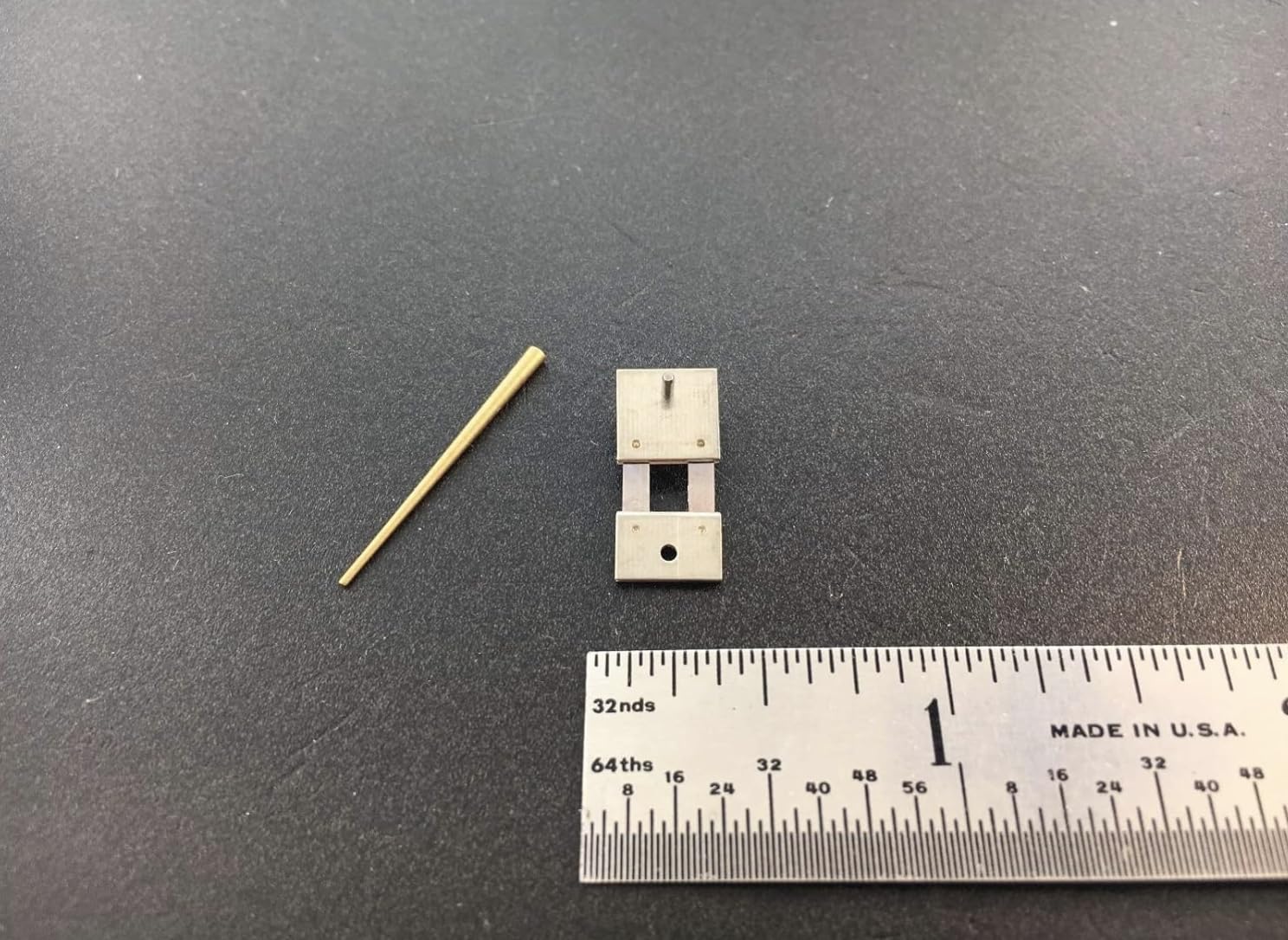 JSORM Clock Pendulum Suspension Spring with Tapered