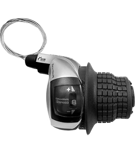 Amazon.com: Shimano SL-RV400 Revoshift Twist Shifter Set | Optical
