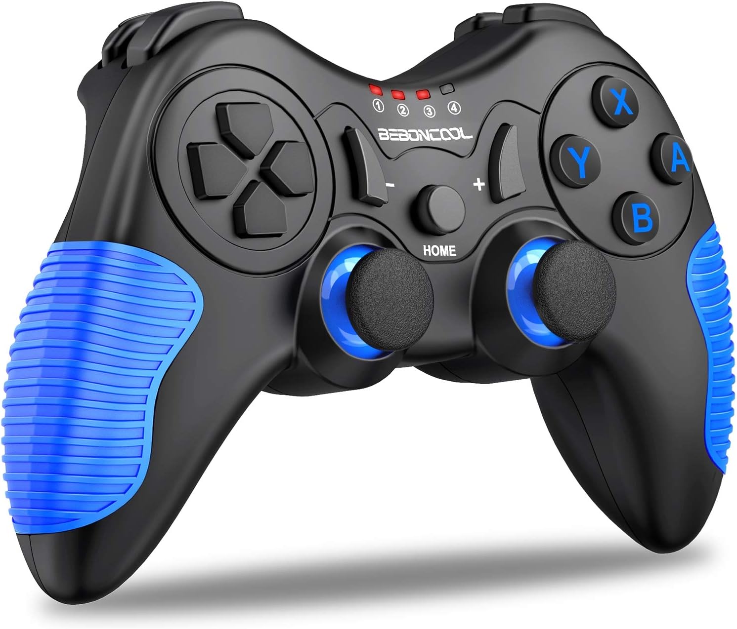 Switch Controller, Controller for Nintendo Switch with Motion & Dual Vibration, Wireless Controller for Switch with Bluetooth
