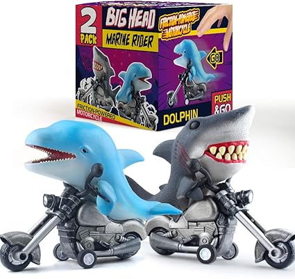 battery operated shark toy