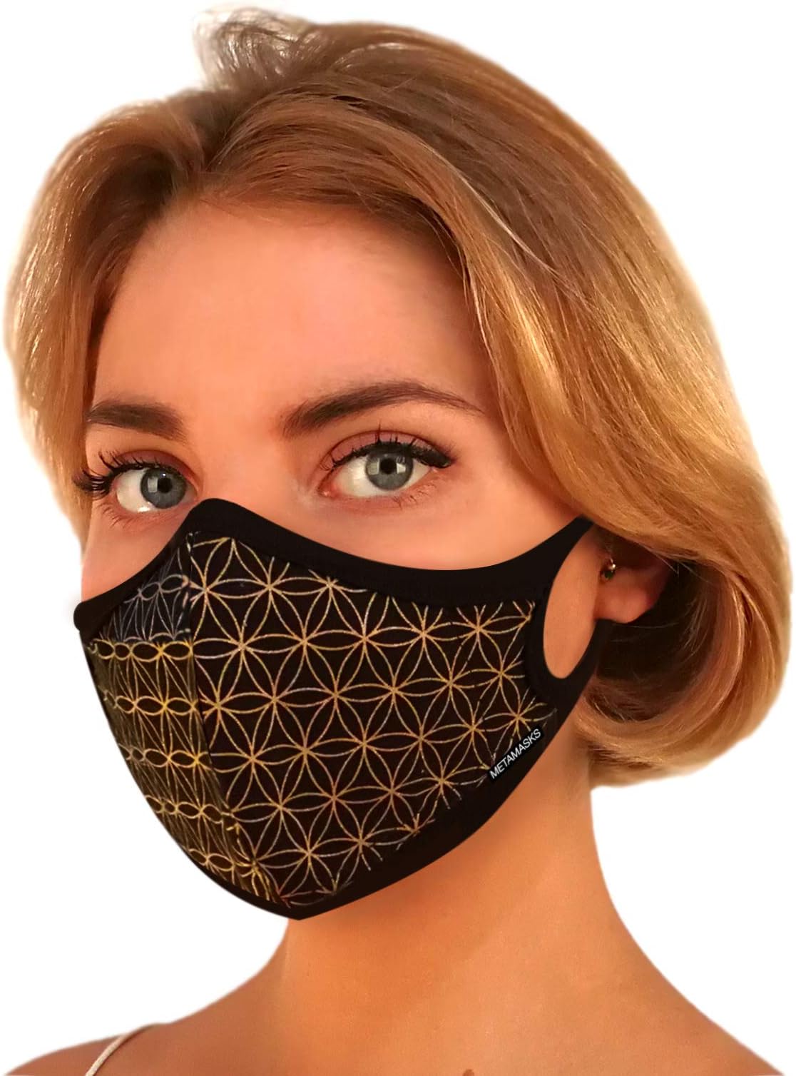 Air Pollution Face Mask For Dust, N99 & N95 Pollution Respirator Mask - Fashion Breathing Masks with Filter | Anti Exhaust Gas | Washable Eco Friendly PM2.5 99.99%