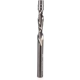 Whiteside Router Bits RFTD2100 1/4-Inch Cutting Diameter and Spiral Flush Trim Bit with Down Cut