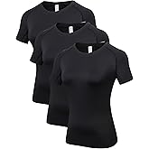 TAISIM Women's Quick Dry Workout T-Shirts Moisture Wicking Athletic Top for Gym,Yoga, Running