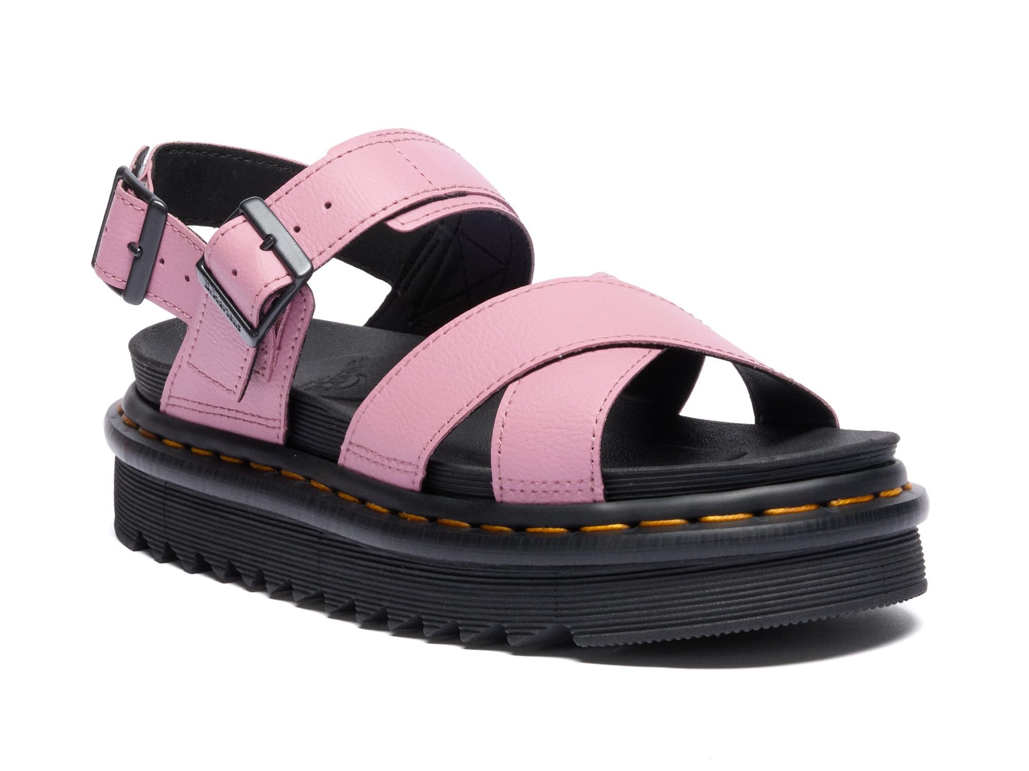 Dr. Martens Women's Voss II Sandal, Dusty Rose Athena, 4UK, 6 US Women Image
