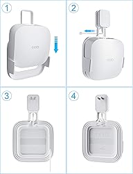 COOLWUFAN Wall Mount Holder for eero Pro 6 or eero