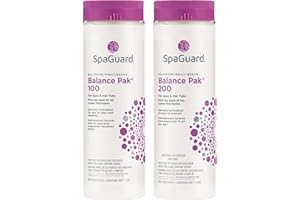 2 Pack | (1) Balance Pak 100 1kg | (1) Balance Pak 200 1kg | Spa & Hot Tub | Spa Guard | Can Use with Other Hot Tub Chemicals