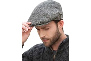 Mucros Weavers Men's Irish Made Trinity Cap