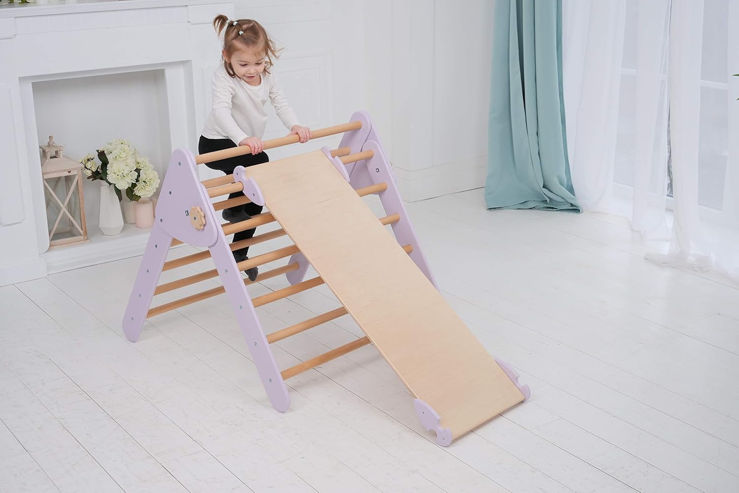 montessori play gym