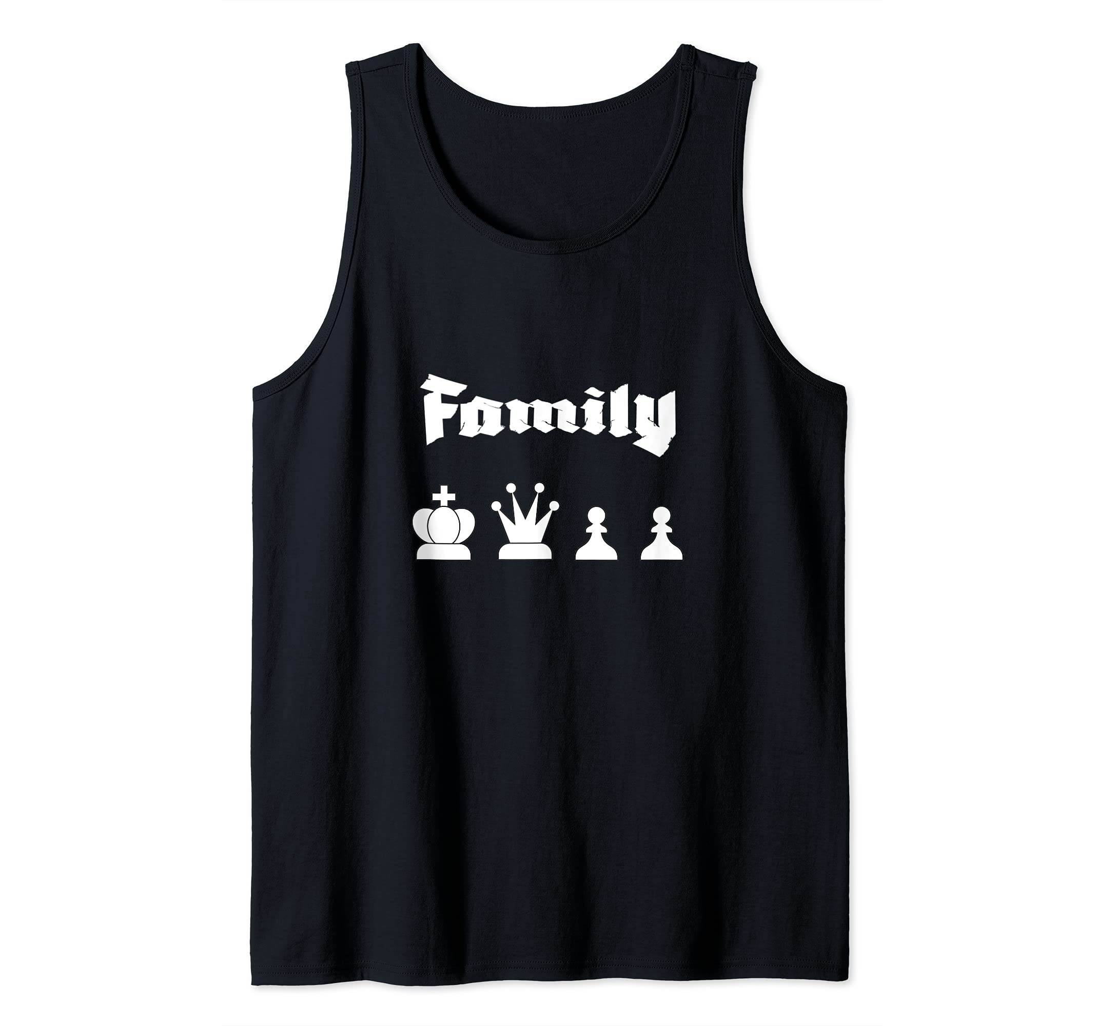 Chess Family Tank Top