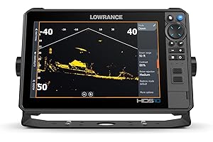 Lowrance HDS PRO Fish Finder/Chart Plotter, Available with and Without Transducer