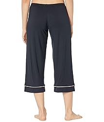 Eberjey Gisele Short Sleeve and Cropped Pant PJ Set