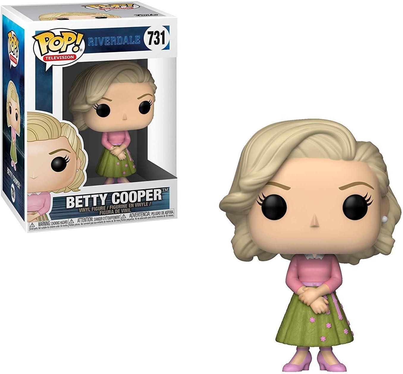 betty riverdale pop