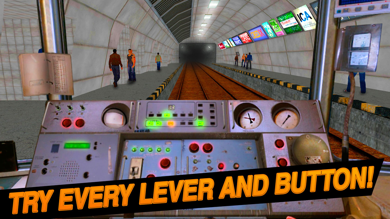 Subway Train Simulator Metro Apps & Games