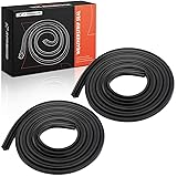 A-Premium [2PCS] Left & Right Door Weatherstrip
