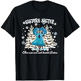 Christmas Sisters Movie 1954 White Snow Xmas Holiday Party T-Shirt