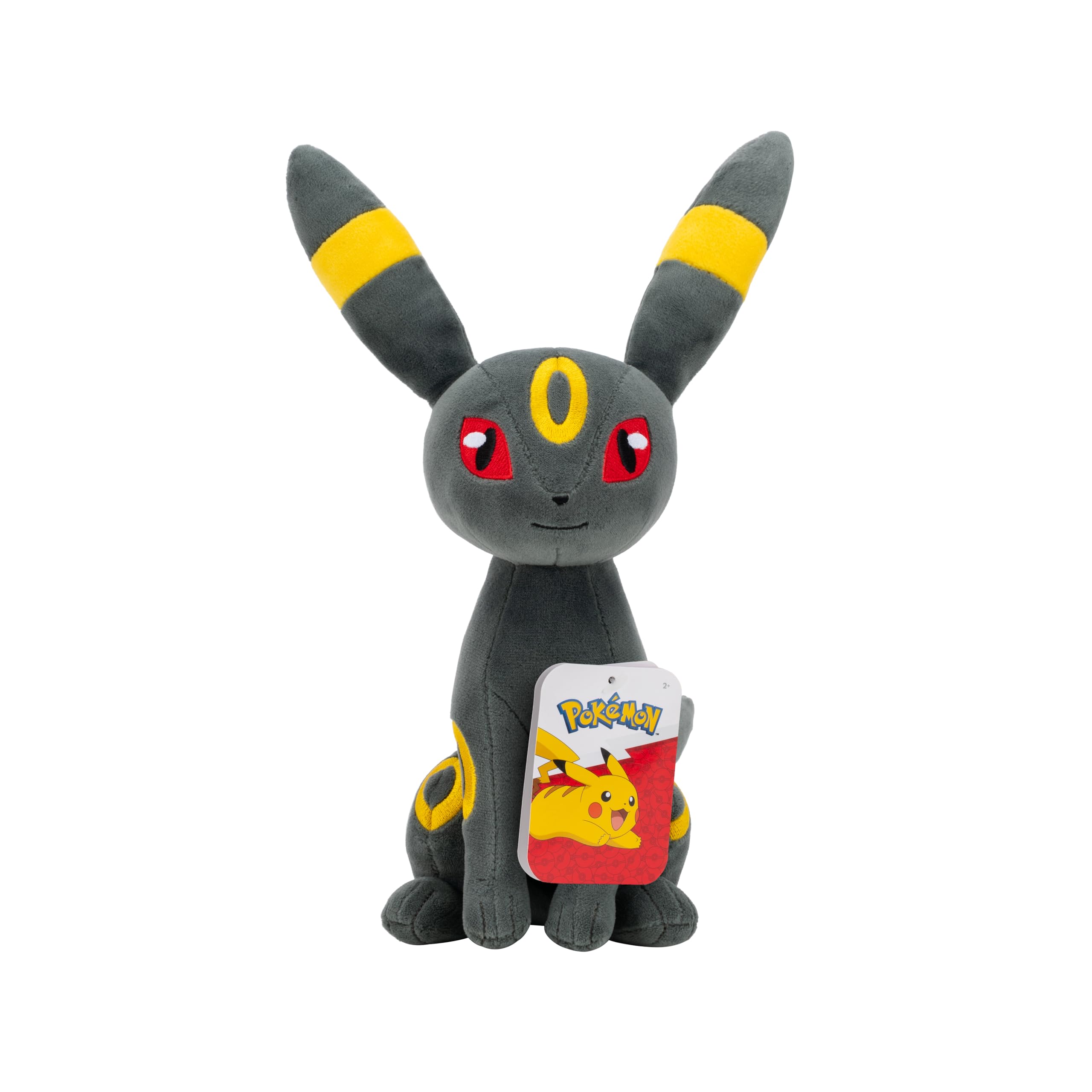Pokémon PKW4264 - Nachtara Plüsch 20 cm, offizielles Plüsch 2