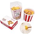 Terdey Cute Erasers for Kids, Pencil Mini Fun Cartoon Bulk Creative Erasers, Novelty Kawaii Popcorn Chicken Rubber Back to School Supplies Students Teachers Prize Gi's Party Favors 27 Pack, 1.6x1in