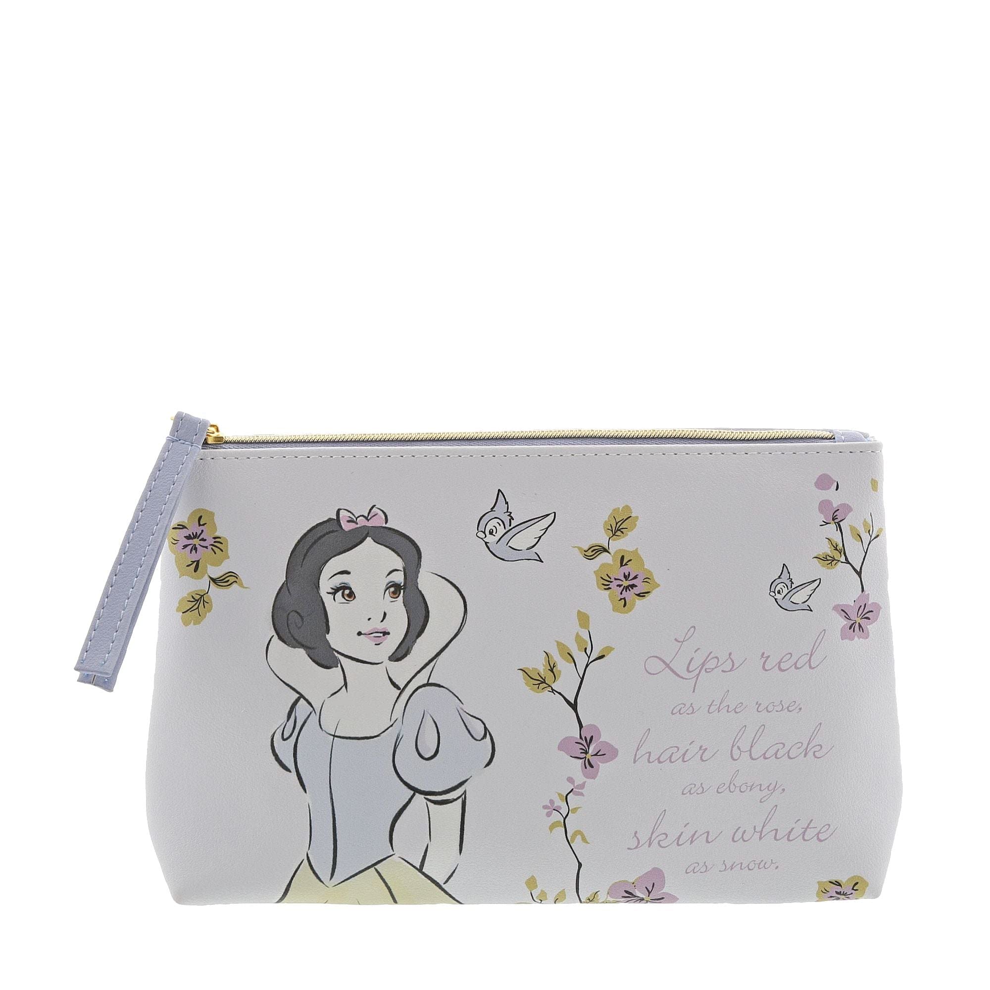 Enchanting Disney Snow White Cosmetic Bag