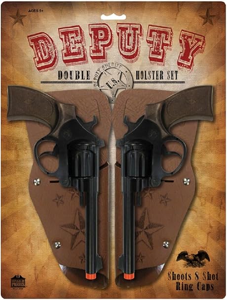 toy gun holster set