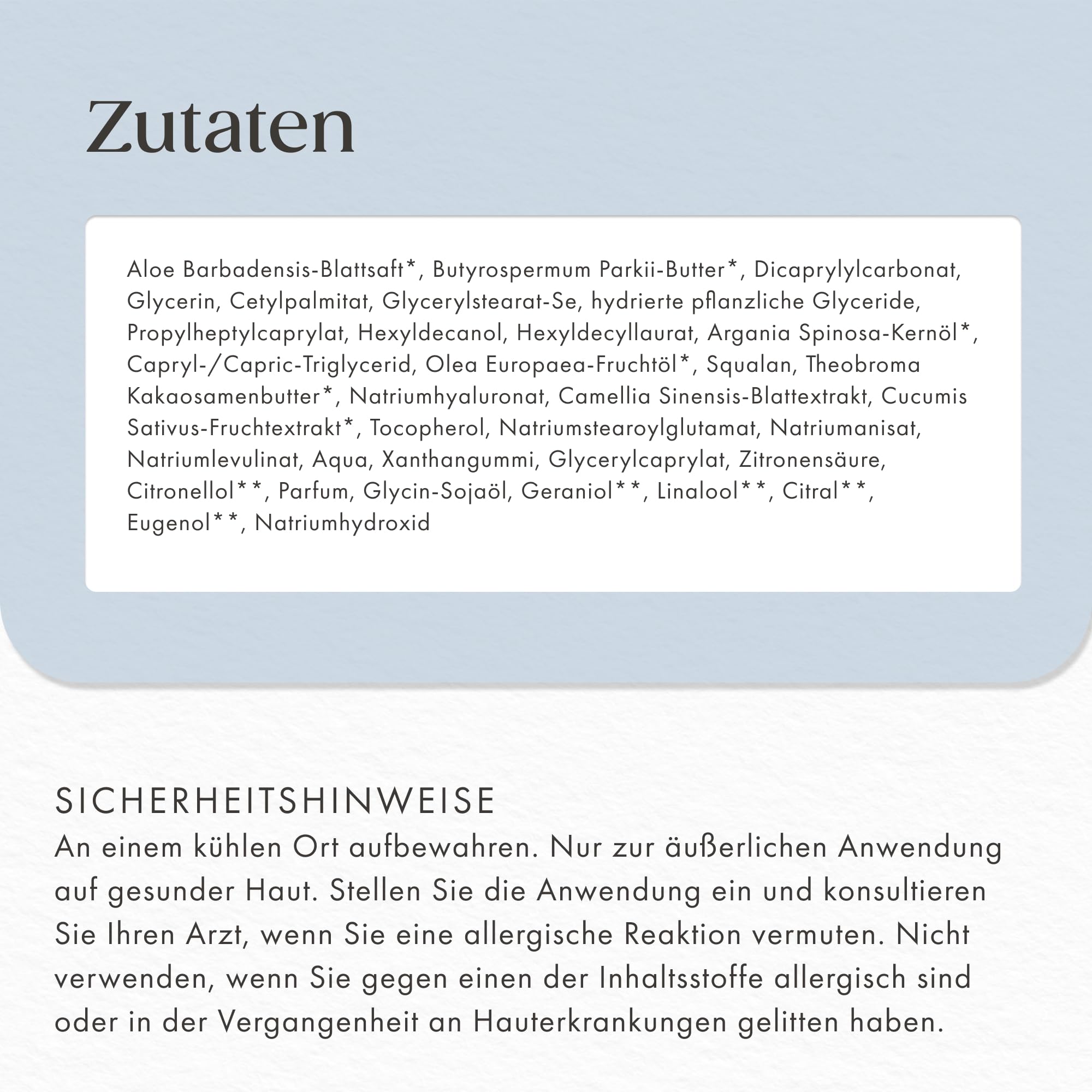 Satin Naturel Feuchtigkeitscreme 100 ml – Bio Aloe Vera & Hyaluron – Hautcreme Für Gesicht – Mit Jojoba, Mandelöl, Avocadoöl & Arganöl – Vegan & Naturkosmetik – Für Trockene & Empfindliche Haut 7