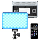 VILTROX RGB Led Panel Light, Smartphone Control