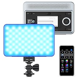 VILTROX RGB Led Panel Light, Smartphone Control