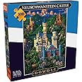 Buffalo Games - Dowdle - Neuschwanstein Castle - 300 Piece Jigsaw Puzzle for Adults -Challenging Puzzle Perfect for Game Nights - Finished Size is 21.25 x 15.00