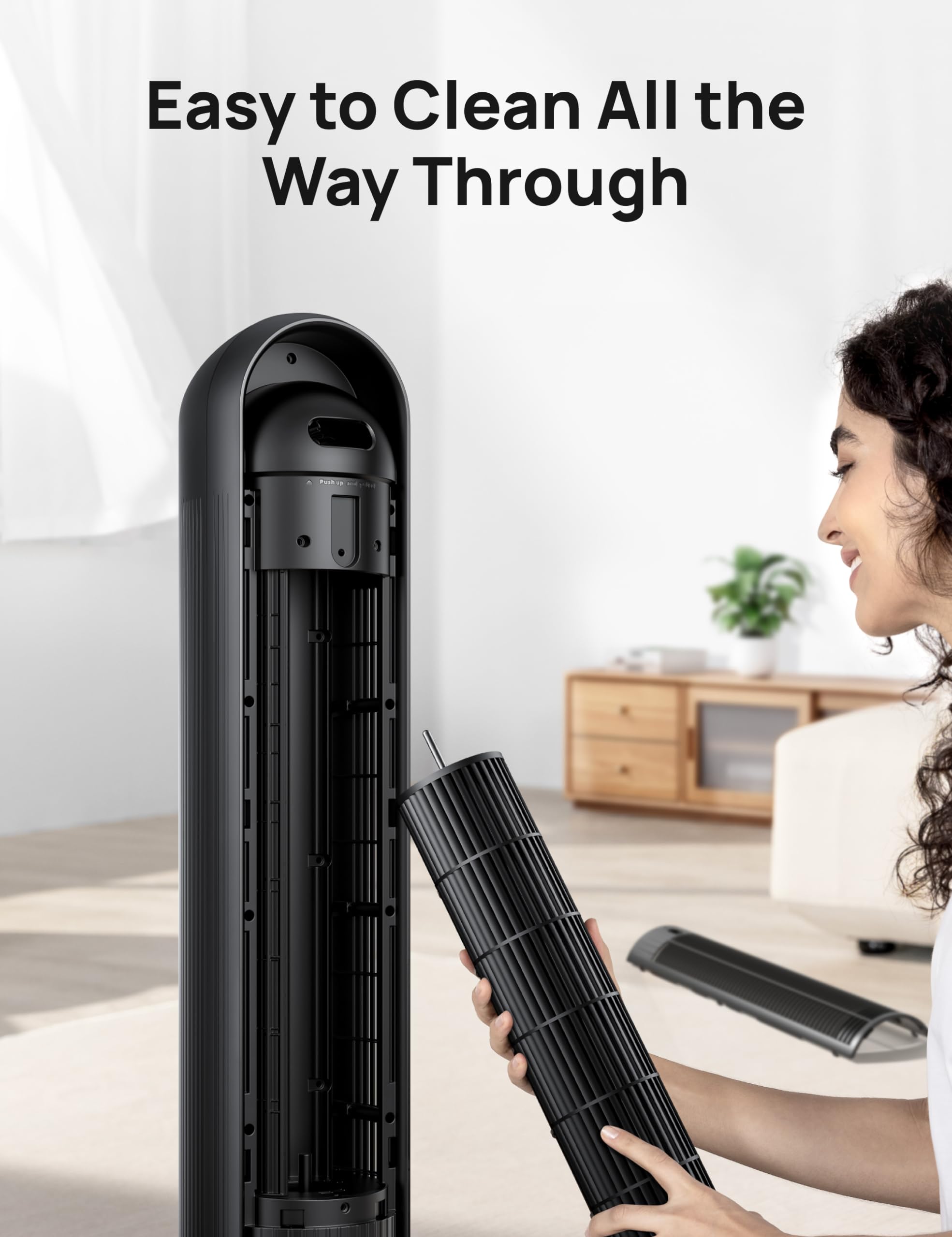 Cooling Fans Best Oscillating Tower Fan Oscillating Tower Top