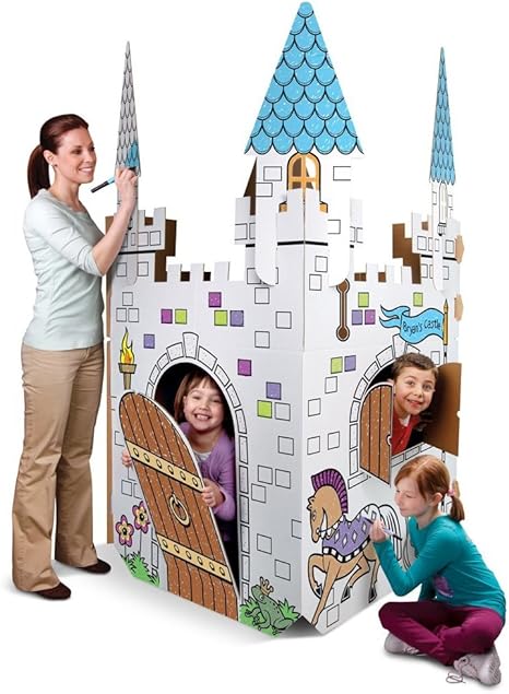 discovery kids color and play house