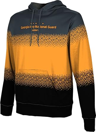 ProSphere Men's Georgia Army National Guard Military Drip Pullover Hoodie at Amazon Menâs 