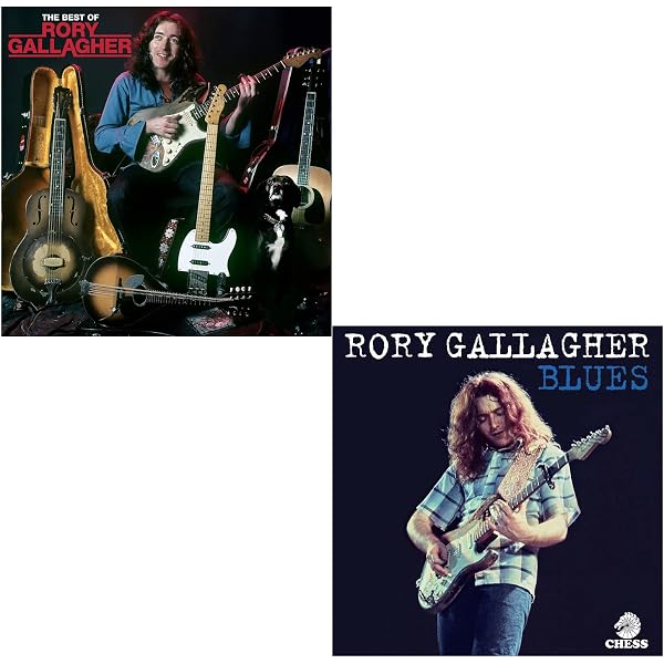 Rory Gallagher - The Best Of Rory Gallagher[2 CD] - Amazon.com Music