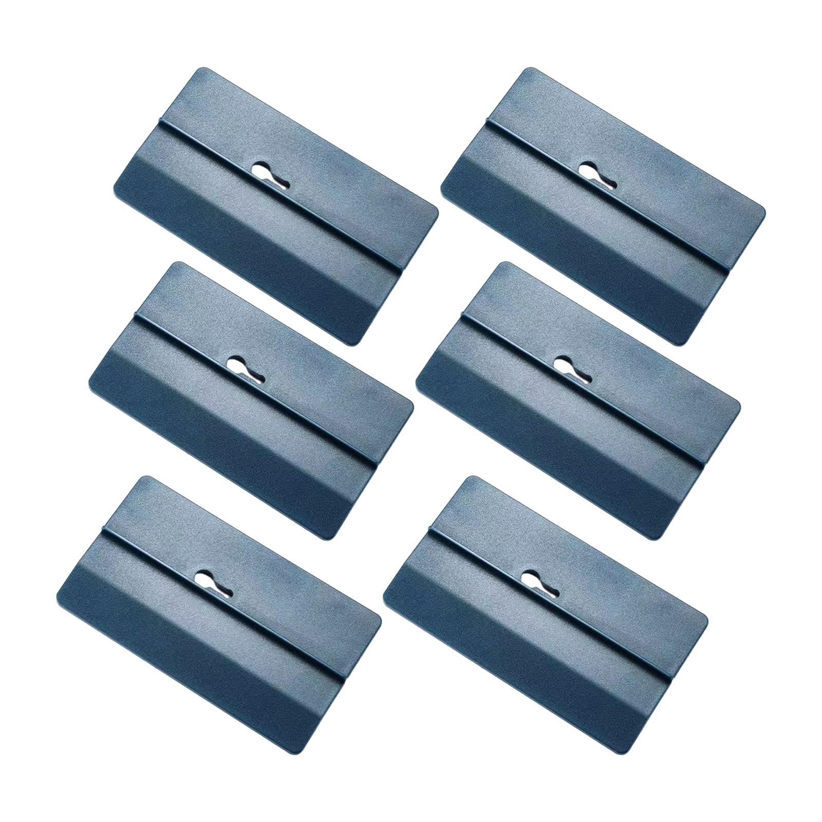 6 Pieces Drywall Fitting Tool, Plasterboard Fixing in Place While Installing Gypsum Plate Plate Panel Lifter Carpenter Tool