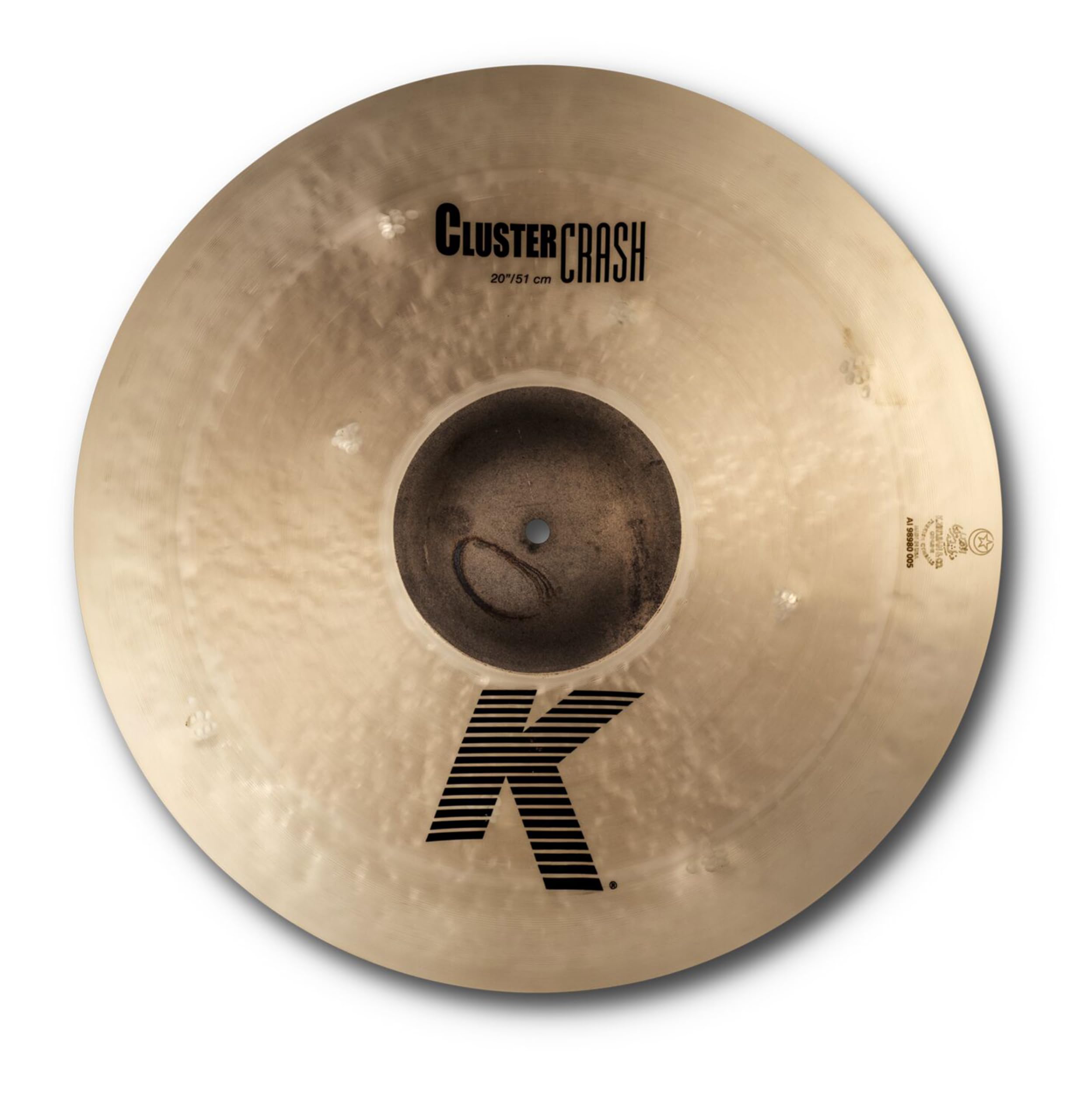 Zildjian K Custom Series - 20 Inch Cluster Crash Cymbal