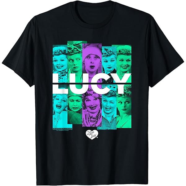 Amazon.com: The Loud House Lucy Loud Black Is My Favorite T-Shirt