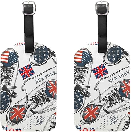 luggage labels boots