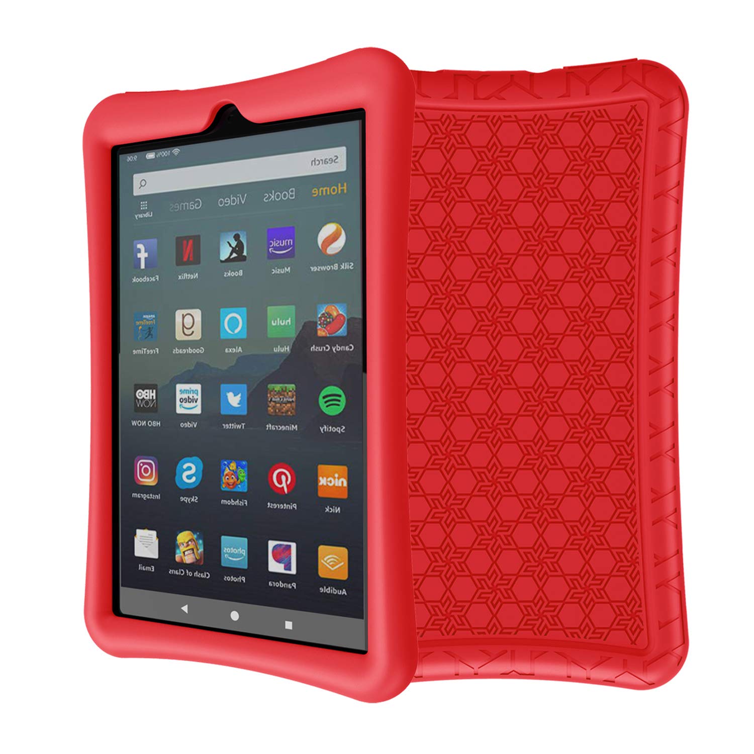 LEDNICEKER Silicone Case for for AllNew Fire 7 Tablet (9th
