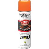 M1600 Fluorescent Orange Fluorescent 17 OZ. Spray