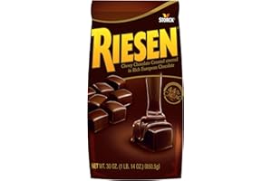 Riesen Chocolate Caramel Candies, 30 Oz Bag