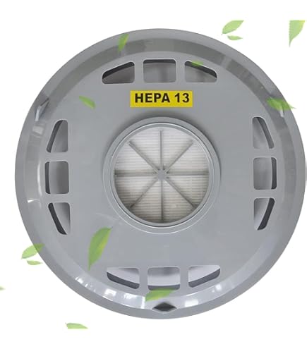 PakTrade Filtro HEPA Per Aspirapolvere NILFISK Bravo Special (Australia/Nuova Zelanda) - Ricambio 82215100