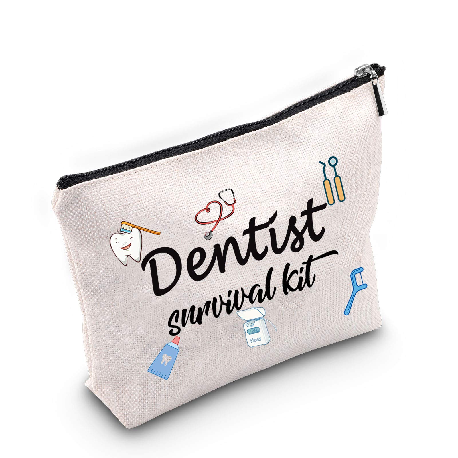 Future Dentist Gift Dentist Graduation Gift Dentist Cosmetic Bags Dental Hygienist New Dentist Gift for Dental Student (U.Dentist)