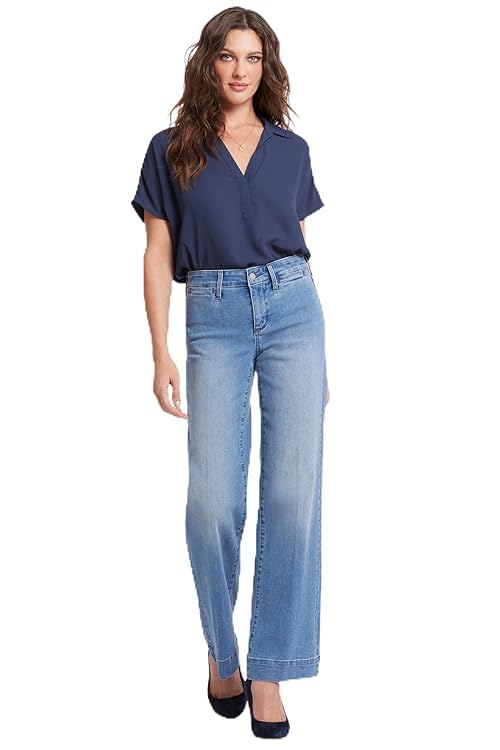 NYDJ Missy Teresa Trouser Jean, Everly, 18 Blue