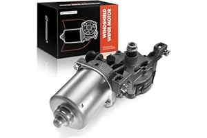 A-Premium Front Windshield Wiper Motor Compatible with Jeep Grand Cherokee, Compass, Patriot & Dodge Durango, Dart, Caliber &